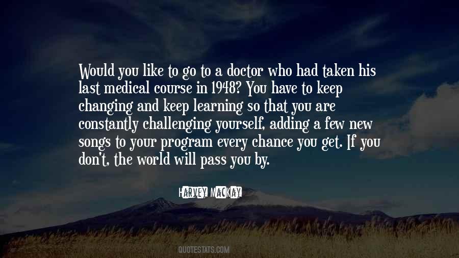 Medical Doctor Quotes #1579897