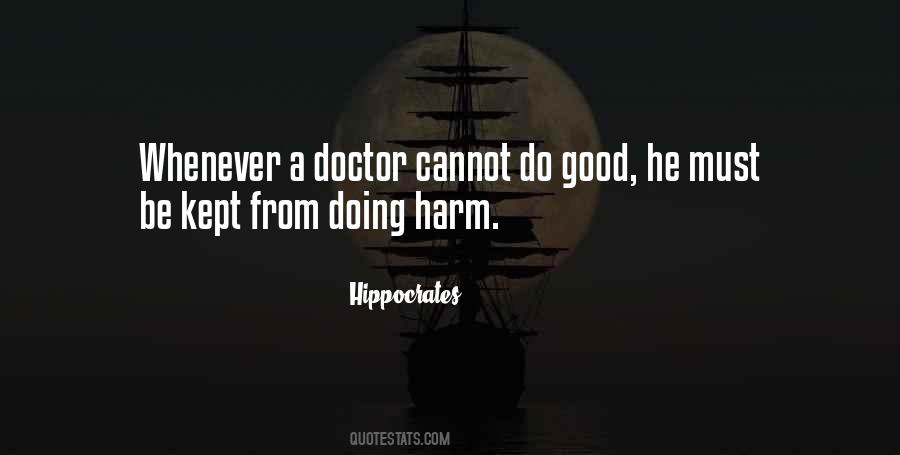 Medical Doctor Quotes #264333