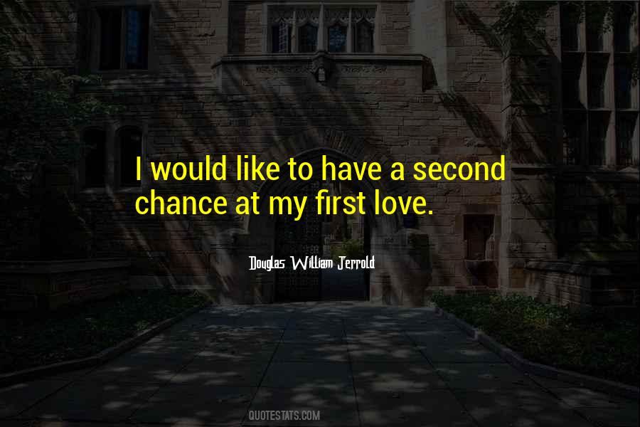 Quotes About Second Chance Love #747053