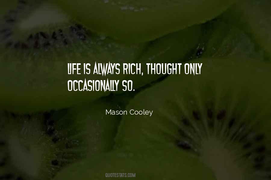 Life Thoughtful Quotes #1686085