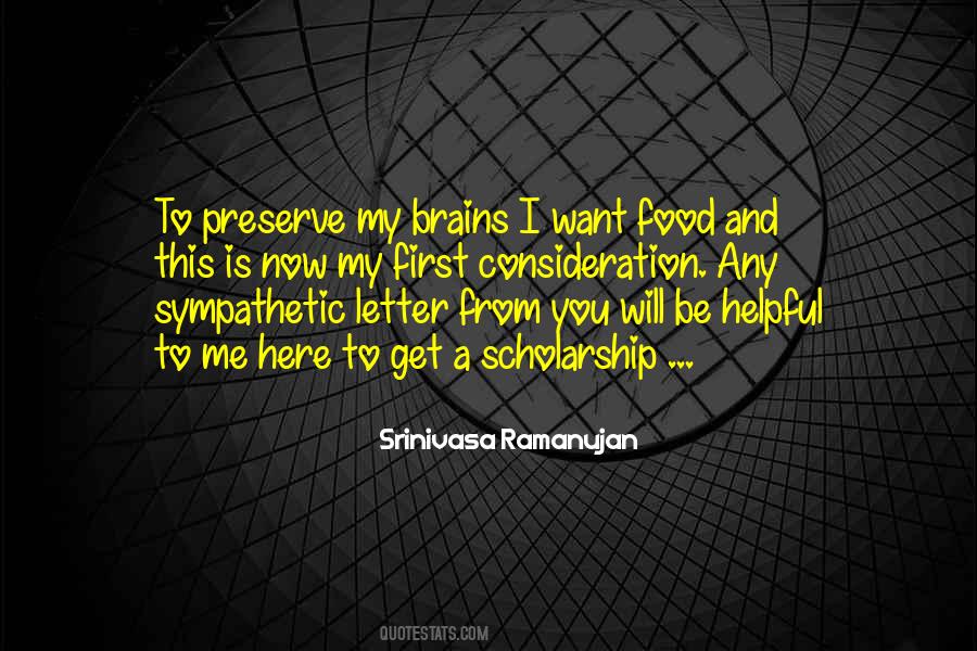 Quotes About Brain Food #1352033