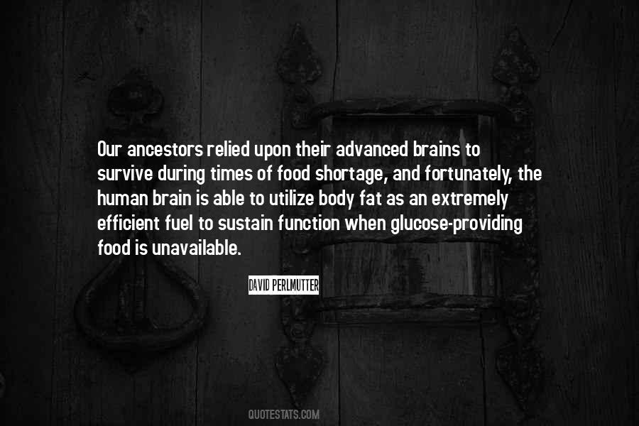 Quotes About Brain Food #1358894