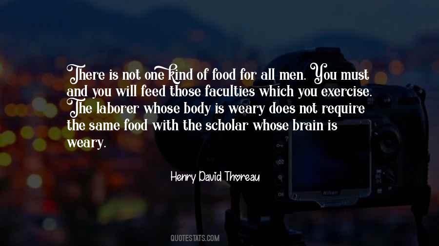 Quotes About Brain Food #373156