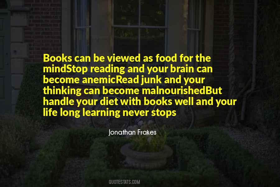 Quotes About Brain Food #388377