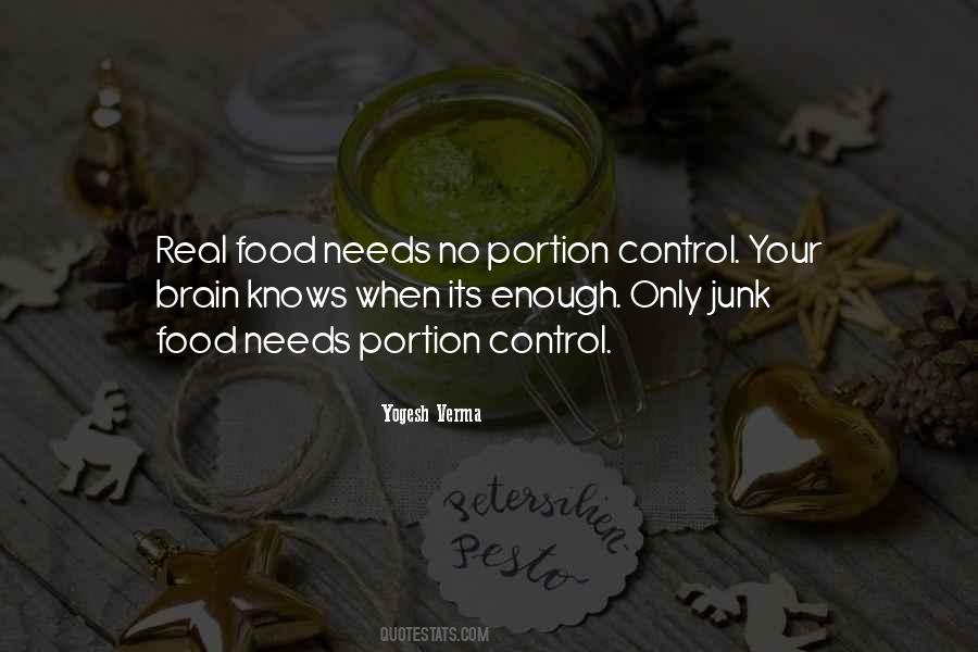 Quotes About Brain Food #598562