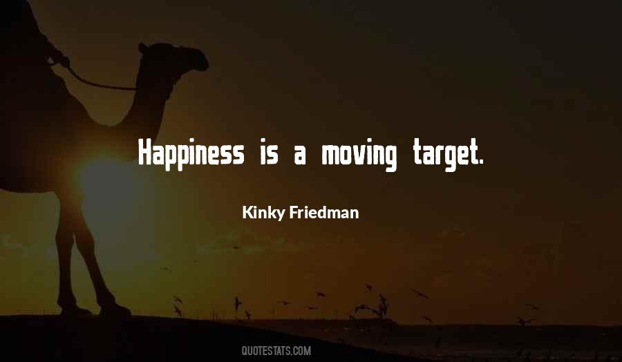 Moving Target Quotes #667642