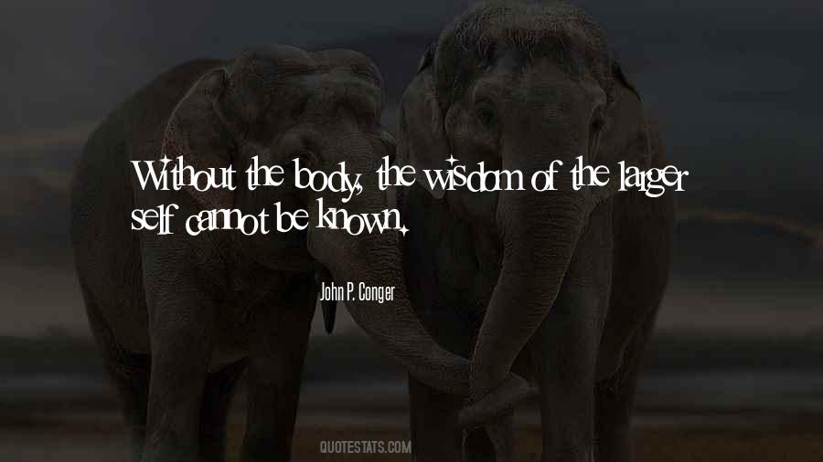 Body Wisdom Quotes #1356458