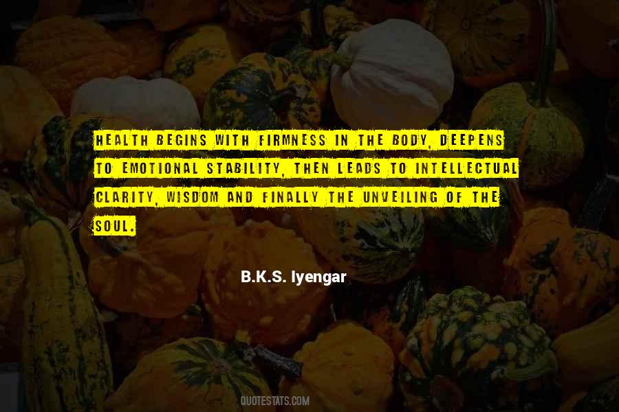Body Wisdom Quotes #1538329