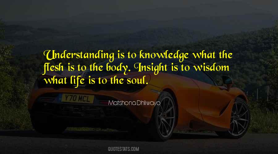 Body Wisdom Quotes #1709089