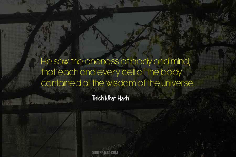 Body Wisdom Quotes #1815979