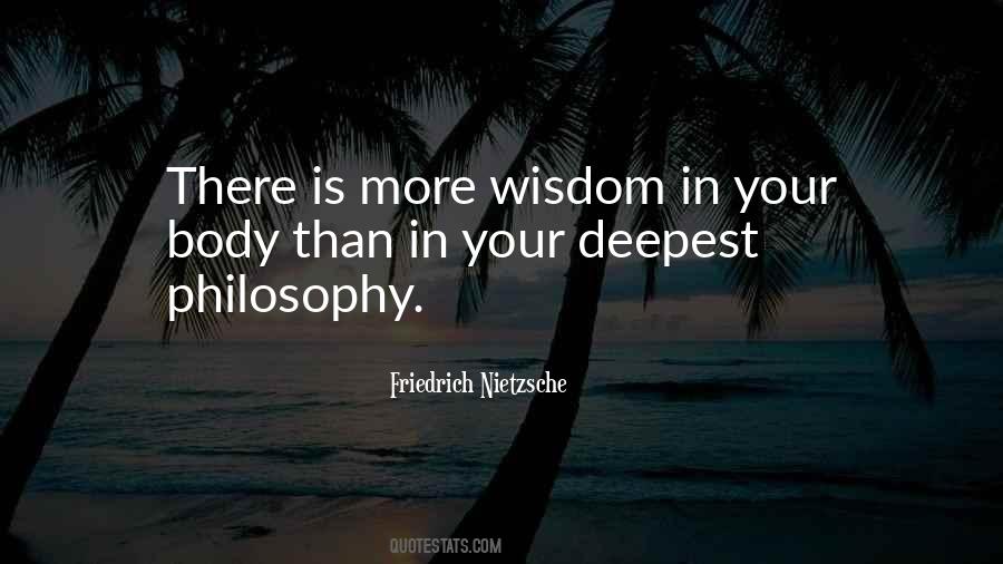Body Wisdom Quotes #598406