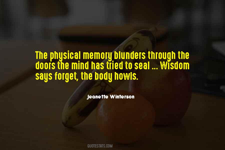Body Wisdom Quotes #902603