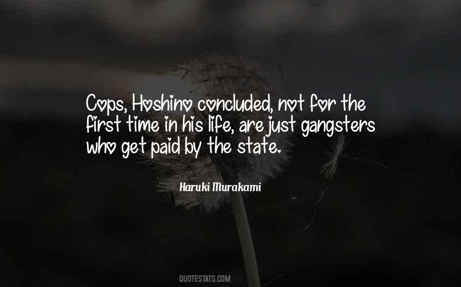 Quotes About Gangsters Life #568837