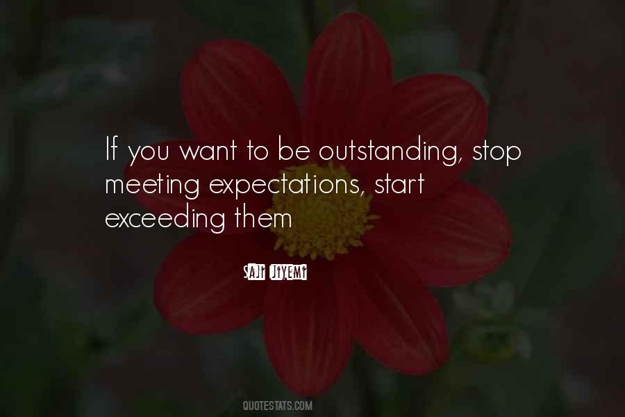 Quotes About Not Meeting Someone's Expectations #1499923