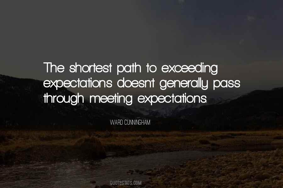 Quotes About Not Meeting Someone's Expectations #931507