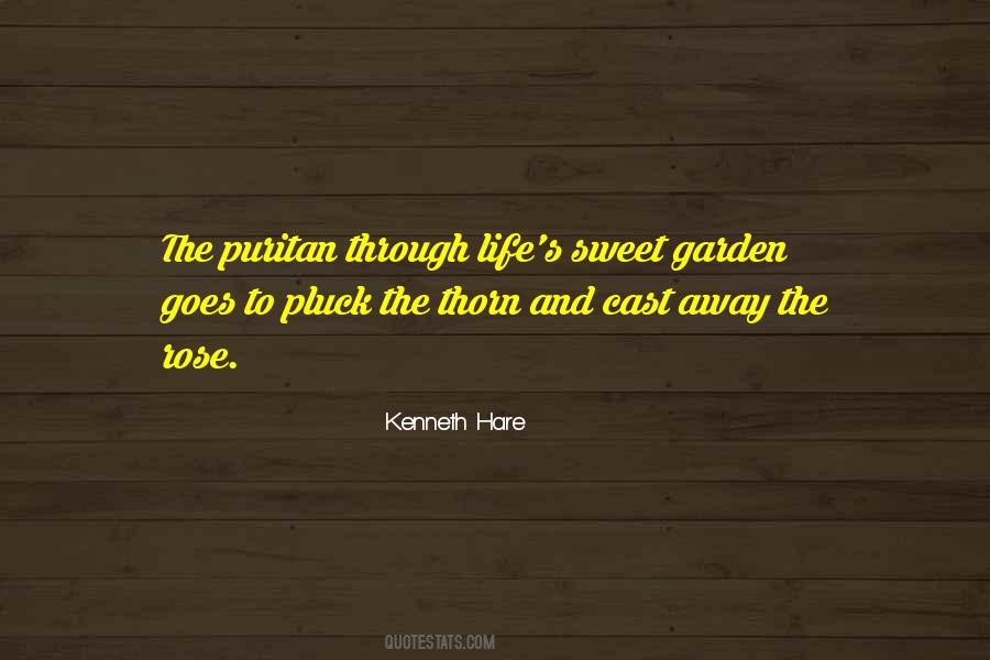 Life Garden Quotes #195122