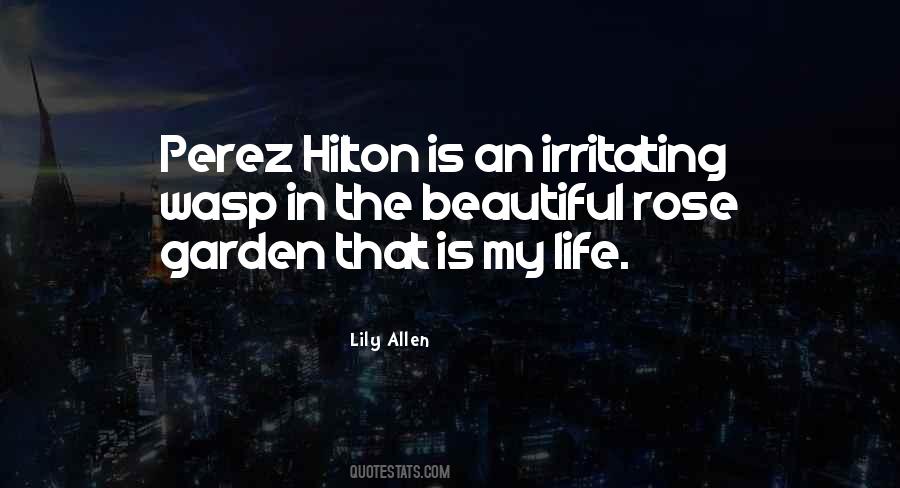 Life Garden Quotes #368745
