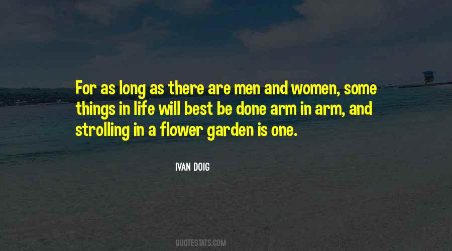 Life Garden Quotes #403666