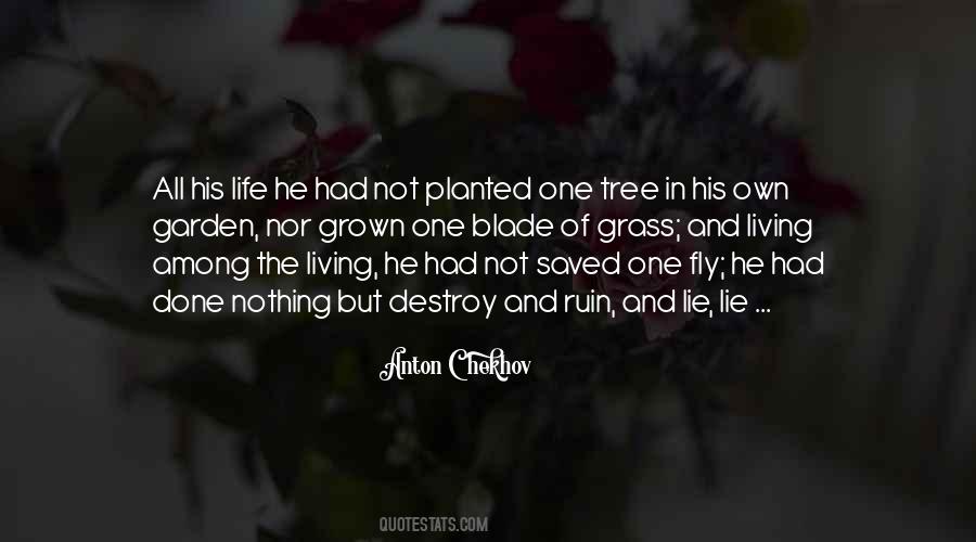 Life Garden Quotes #478755