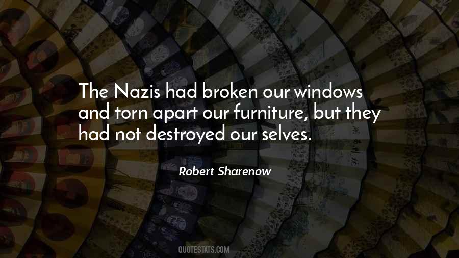 Quotes About Broken Windows #1174356