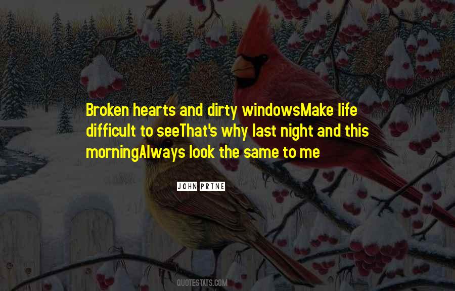 Quotes About Broken Windows #1426483