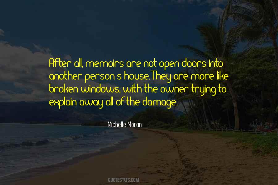 Quotes About Broken Windows #959945