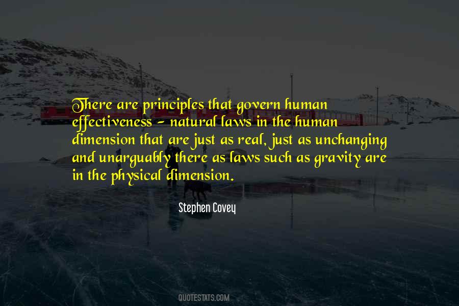 Quotes About Human Principles #1261600
