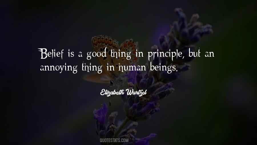 Quotes About Human Principles #1289357