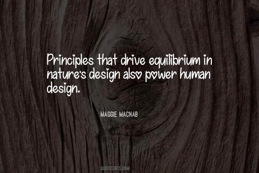 Quotes About Human Principles #1332975
