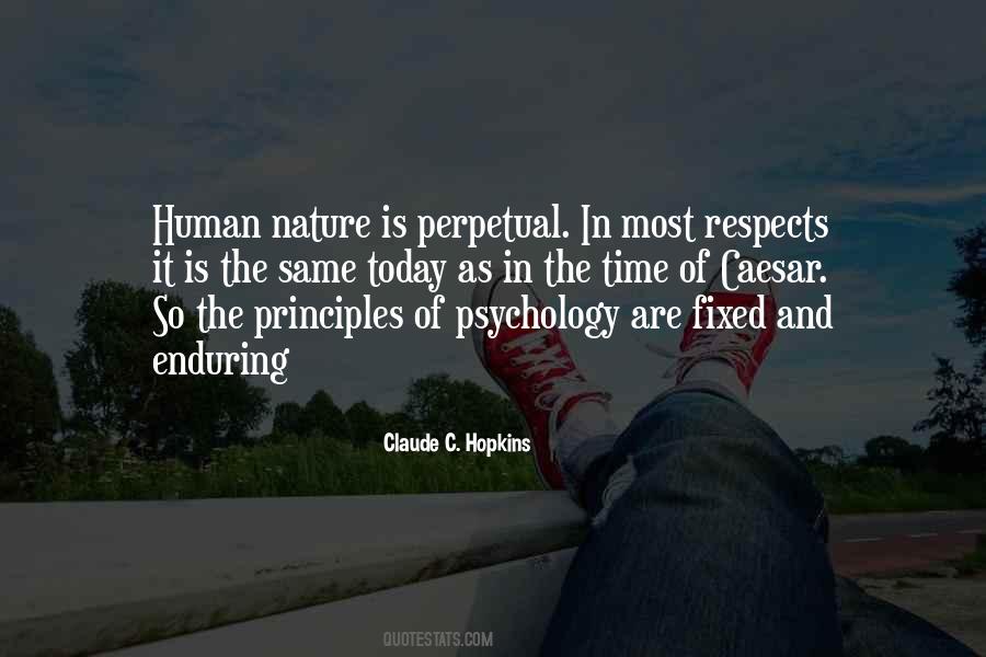 Quotes About Human Principles #255391