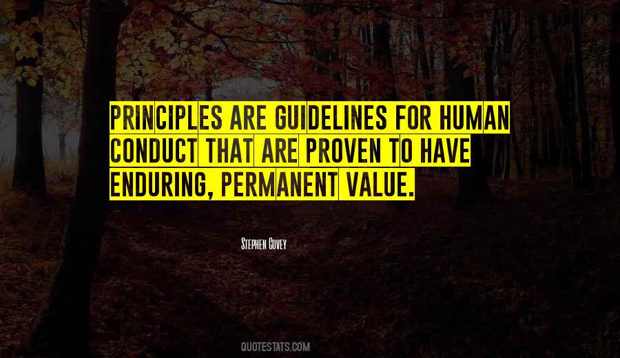 Quotes About Human Principles #451856
