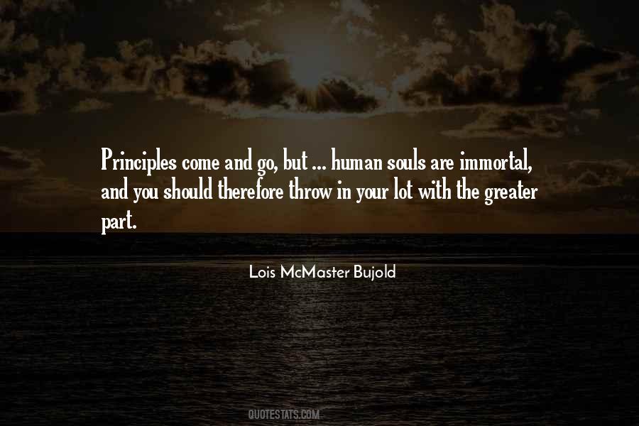 Quotes About Human Principles #549239