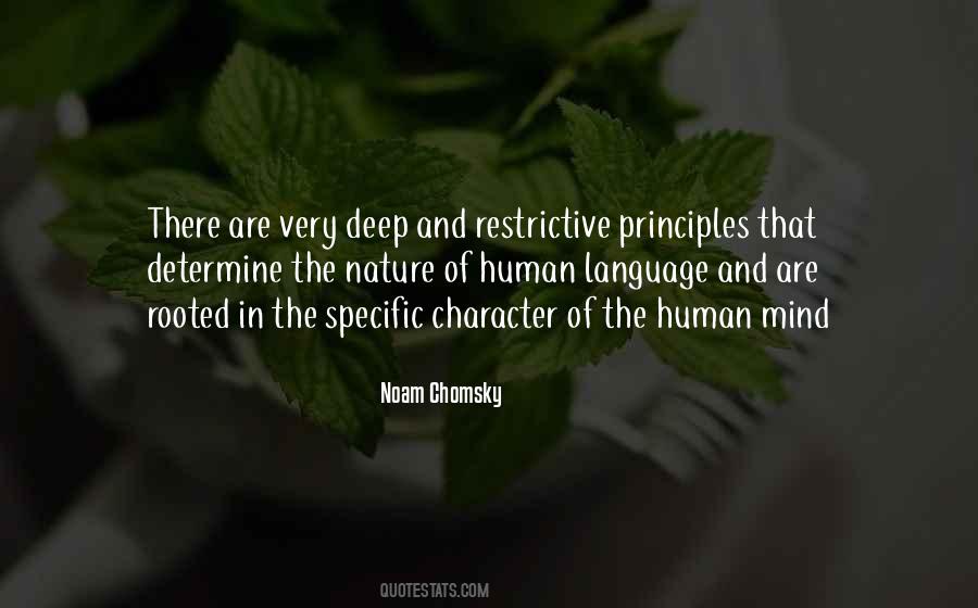 Quotes About Human Principles #56947