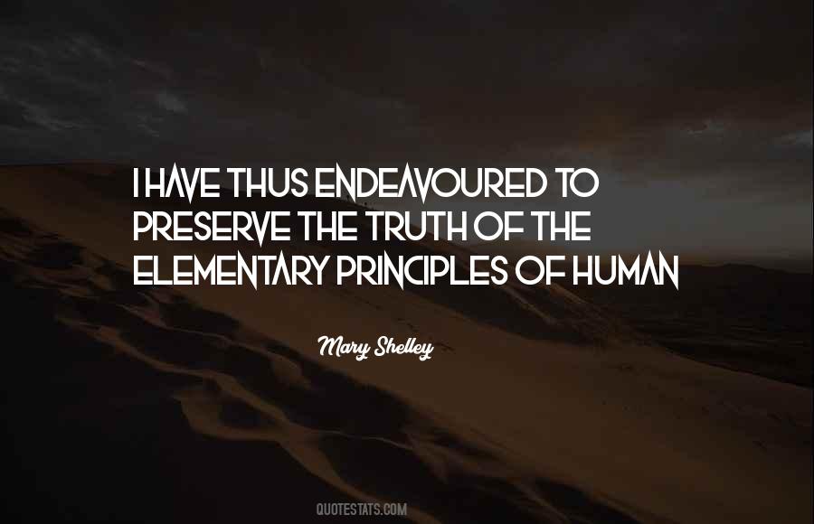 Quotes About Human Principles #604171