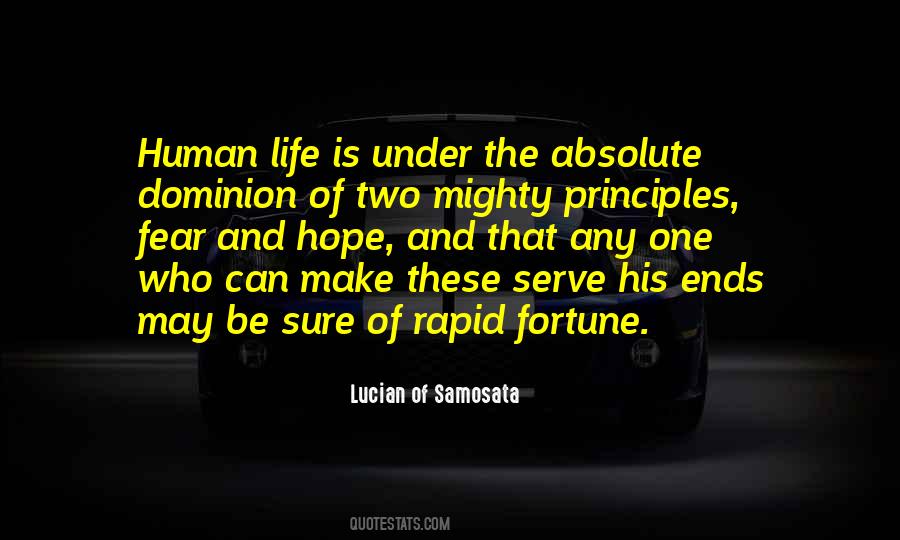 Quotes About Human Principles #663518