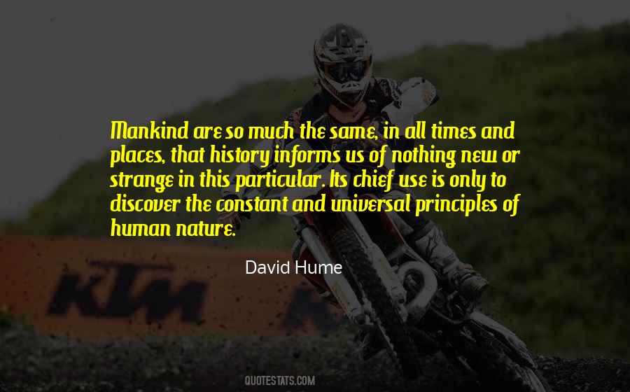 Quotes About Human Principles #859974