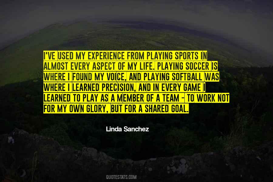 Quotes About Not Playing Sports #1438237