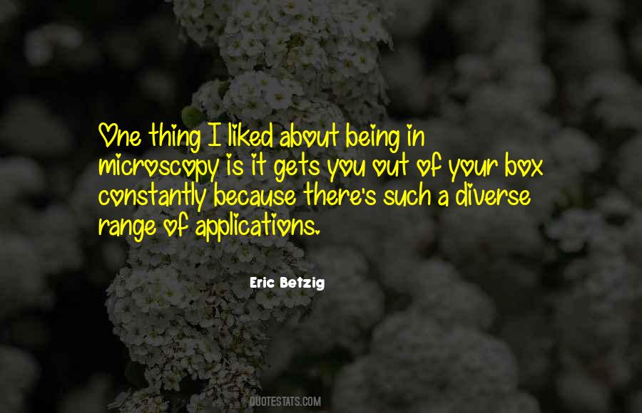 Quotes About Being Diverse #374398