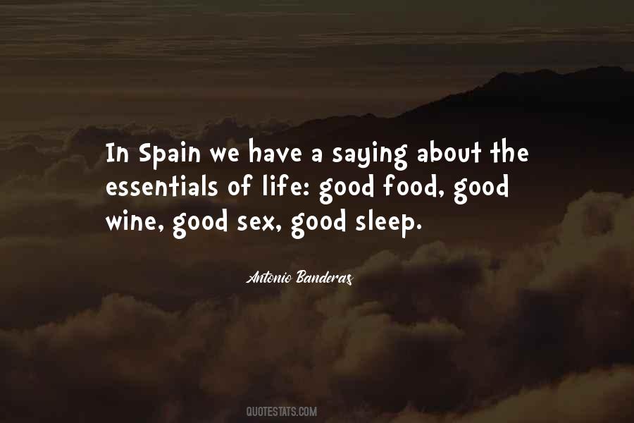 Quotes About Good Food And Wine #1143080