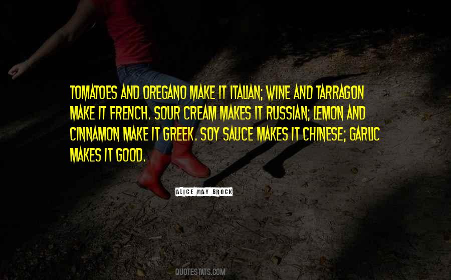 Quotes About Good Food And Wine #1474147