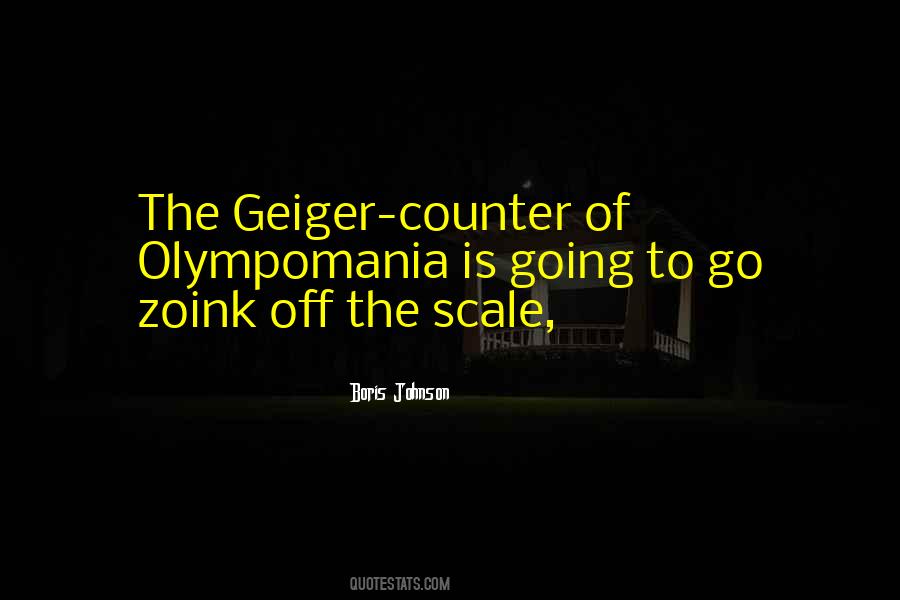 Geiger Counter Quotes #1474099