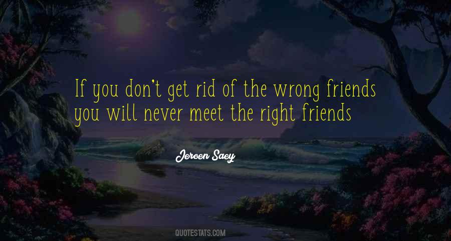 Quotes About Friends You Meet #825142