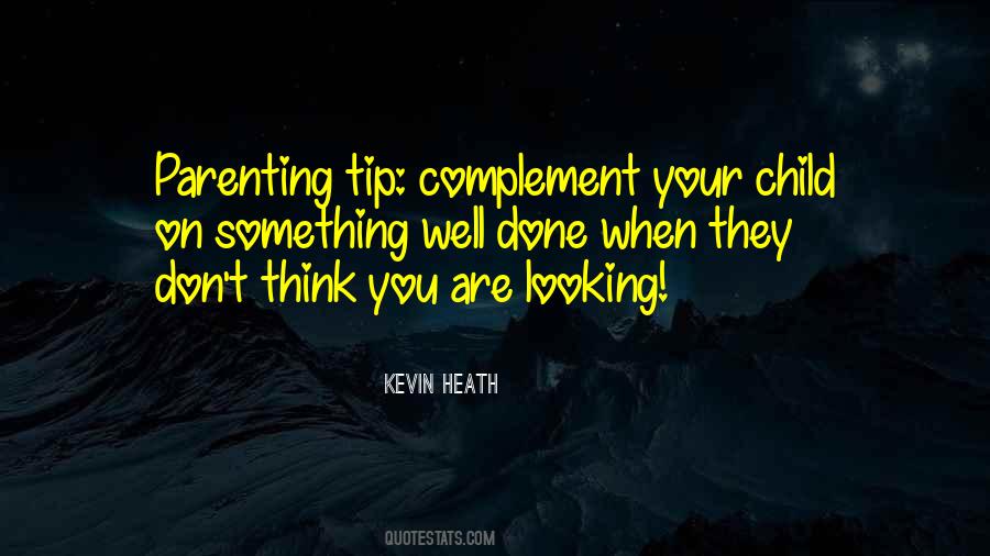 Quotes About Complement #103138