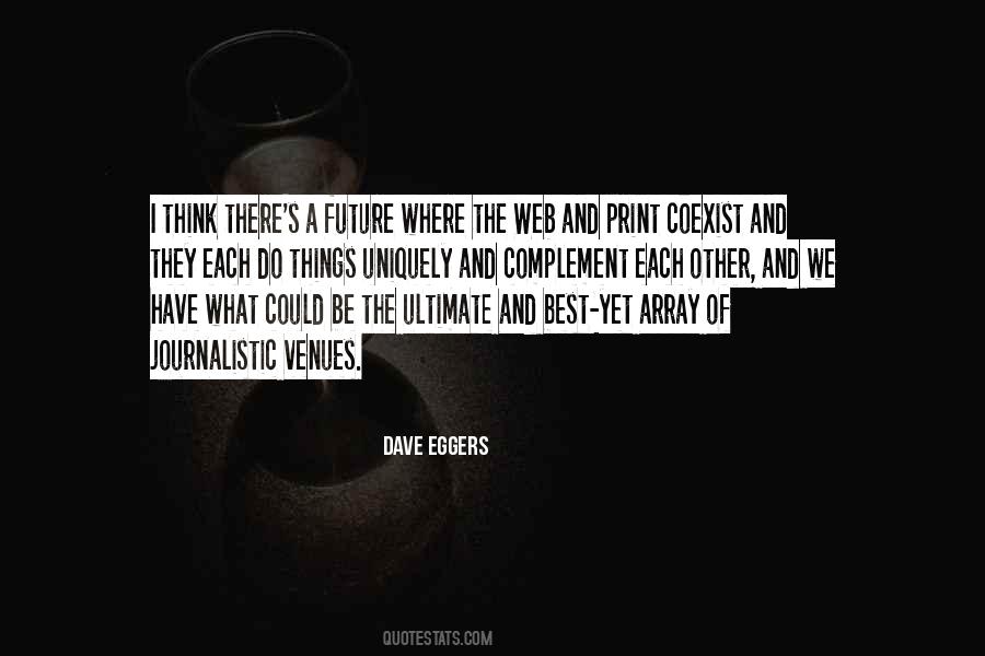 Quotes About Complement #1065077