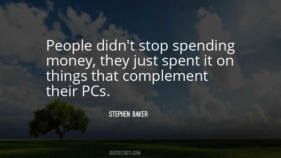 Quotes About Complement #136217