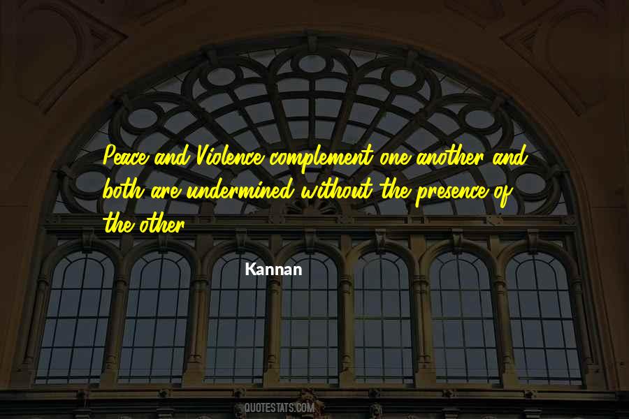 Quotes About Complement #173752