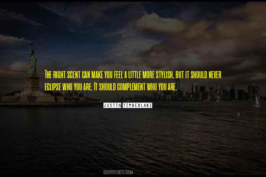 Quotes About Complement #179300
