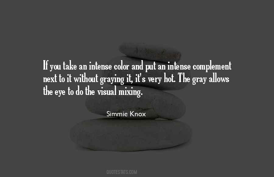 Quotes About Complement #241565