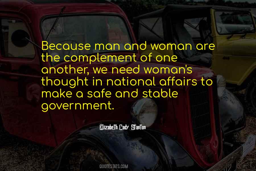 Quotes About Complement #293876