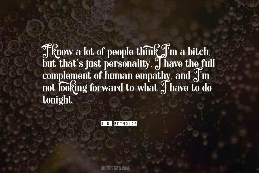 Quotes About Complement #302357